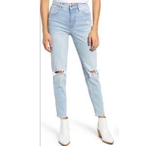 Vigoss Frankie High Waist Distress Jeans-NWT